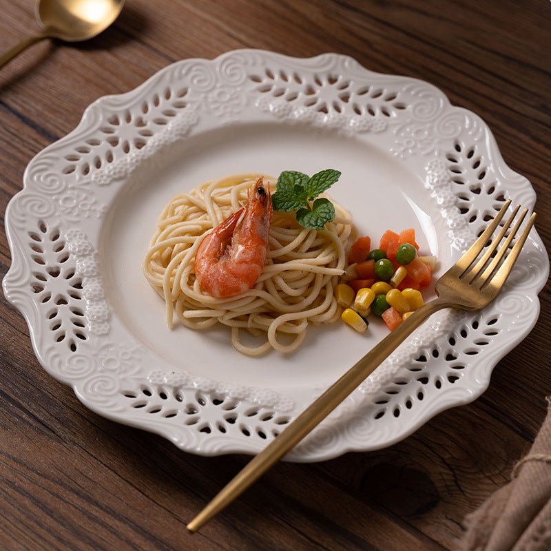 Lace Leaf Plate