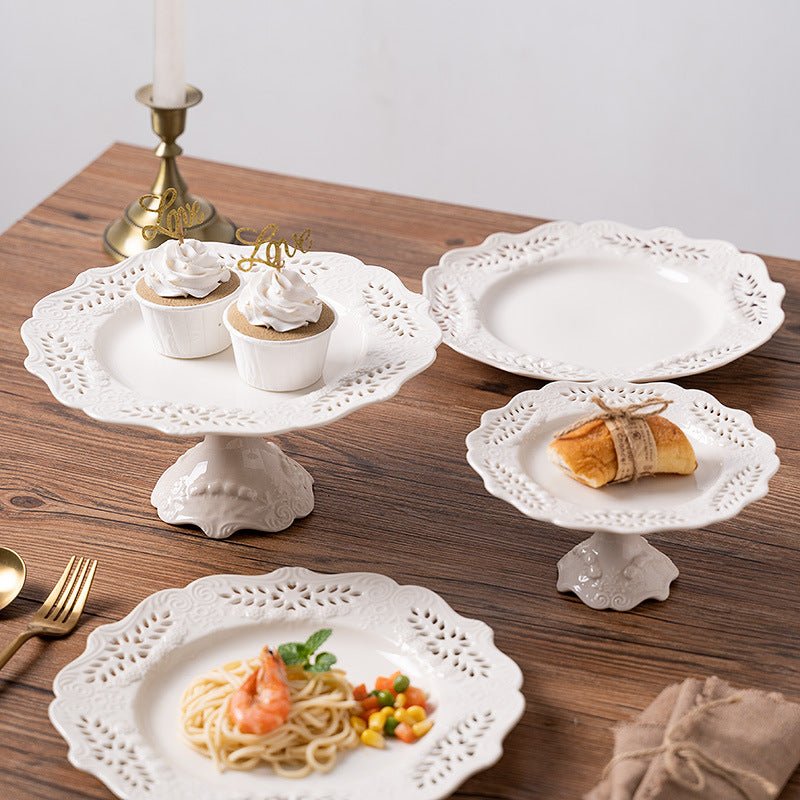 Lace Leaf Plate