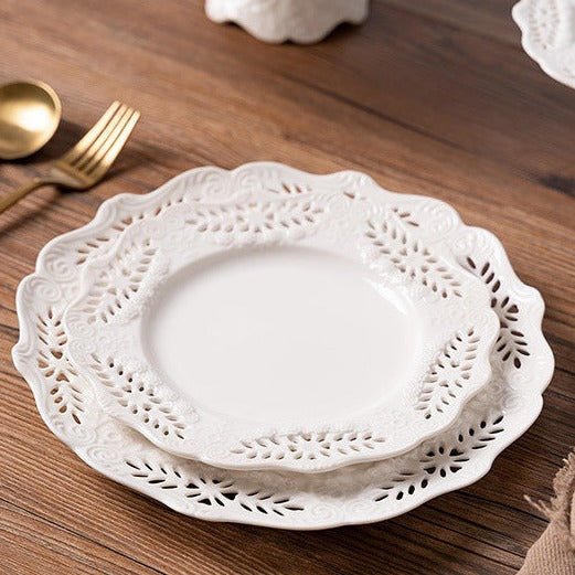 Lace Leaf Plate