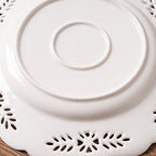 Lace Leaf Plate