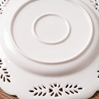 Lace Leaf Plate
