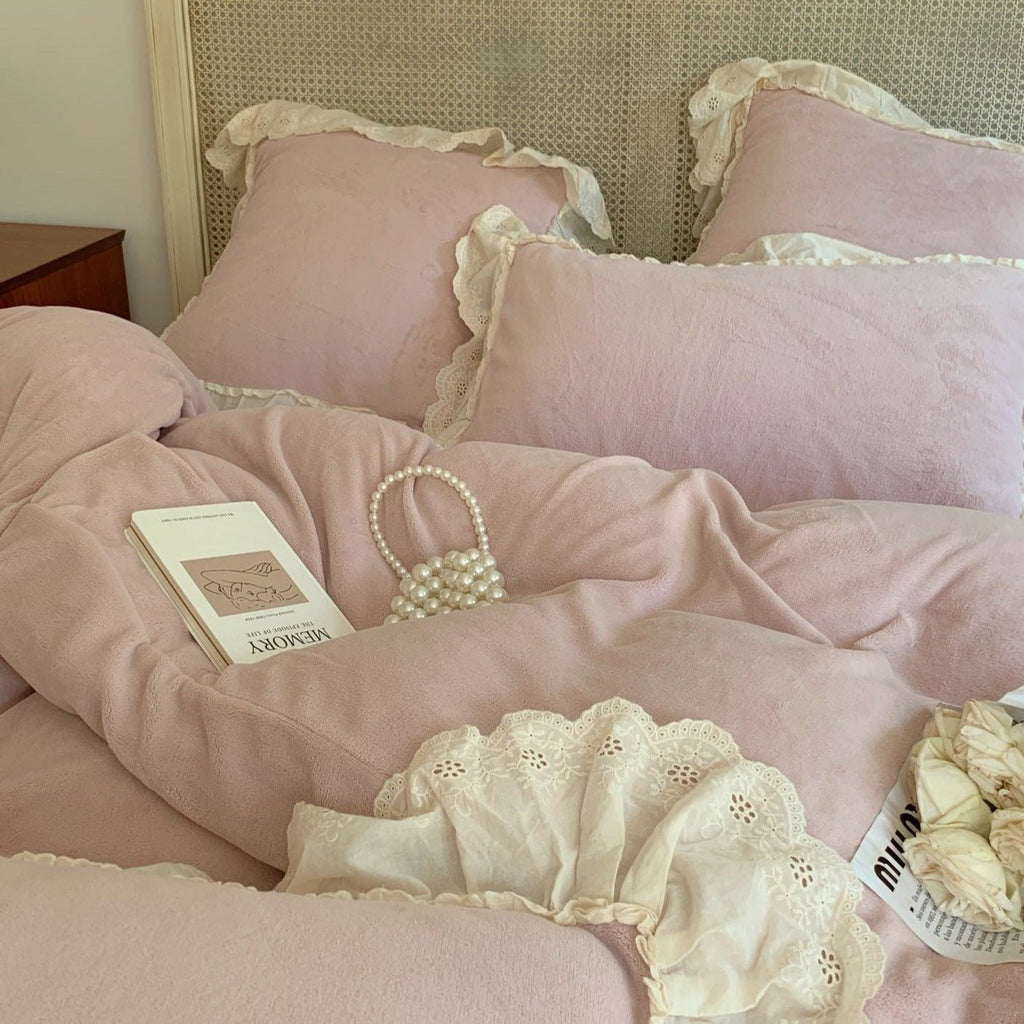 Lace Princess Bedding Set