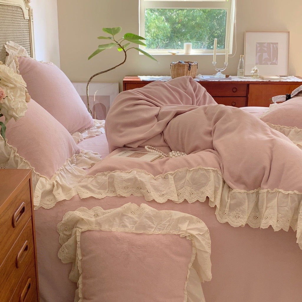 Lace Princess Bedding Set