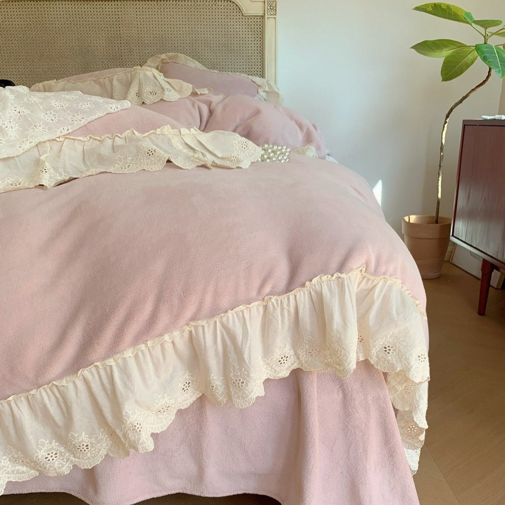 Lace Princess Bedding Set