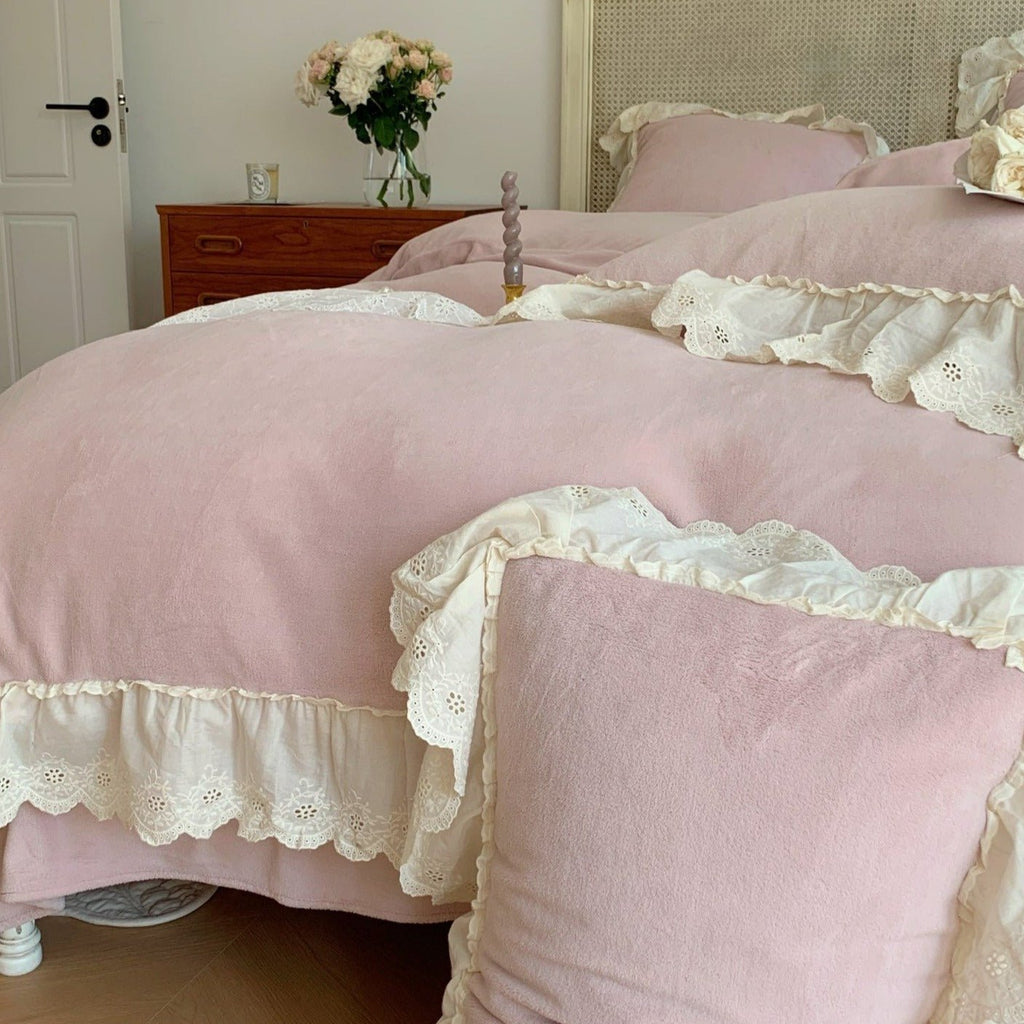 Lace Princess Bedding Set