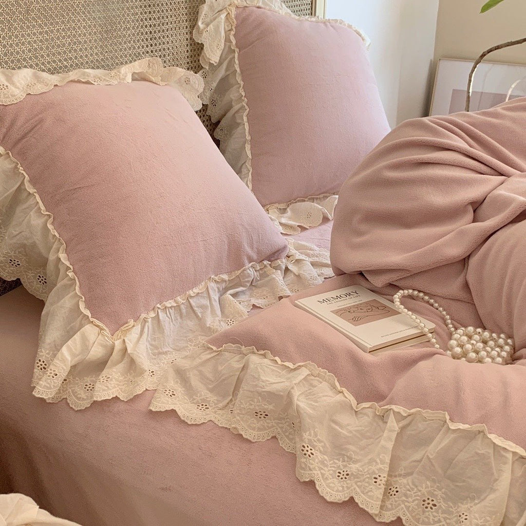 Lace Princess Bedding Set