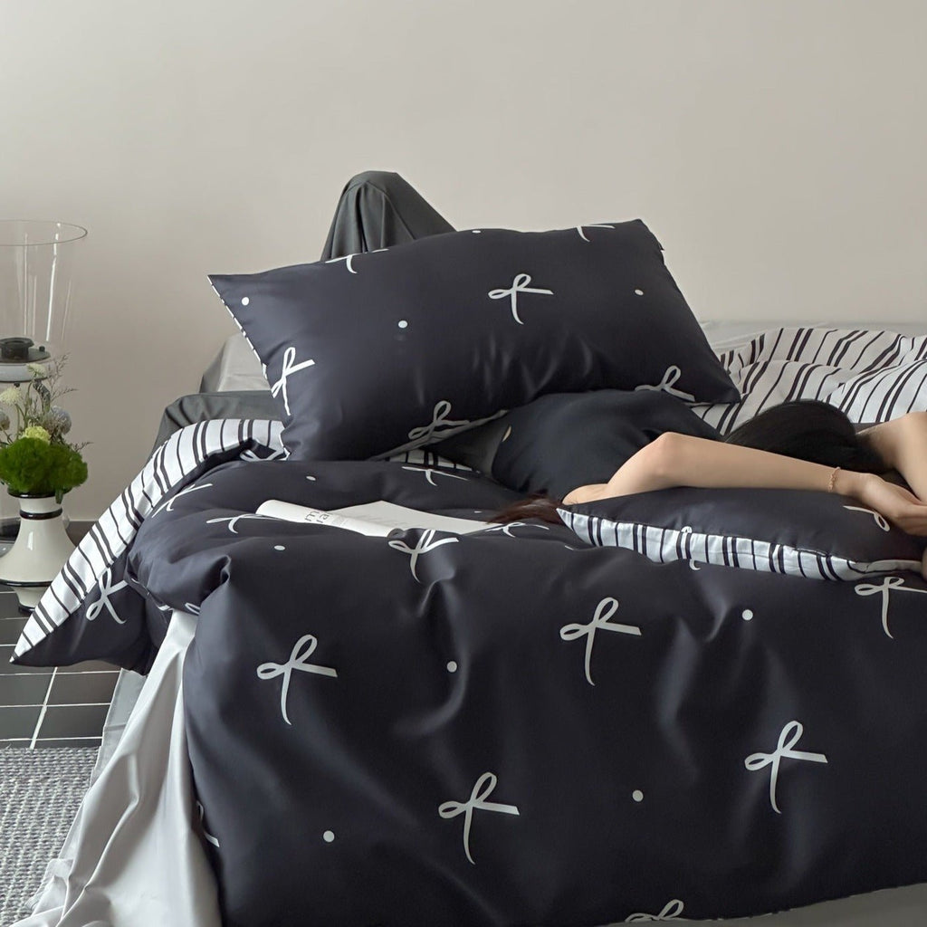 Lacey Bows Bedding Set
