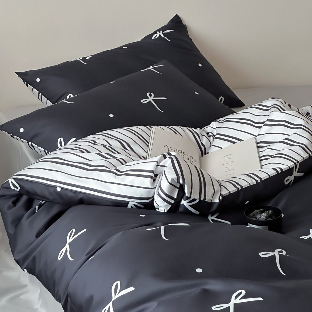 Lacey Bows Bedding Set