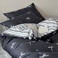 Lacey Bows Bedding Set