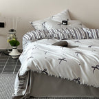 Lacey Bows Bedding Set