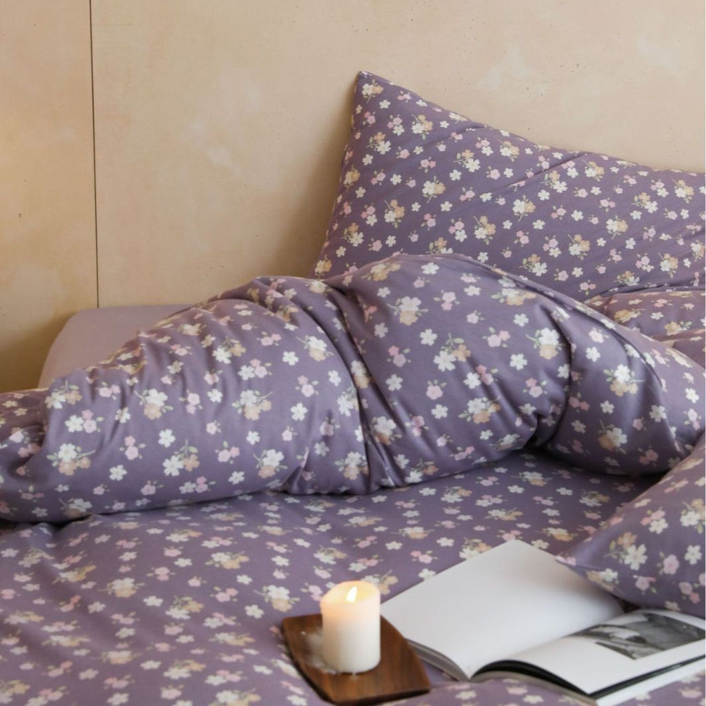 Lavender Fields Bedding Set