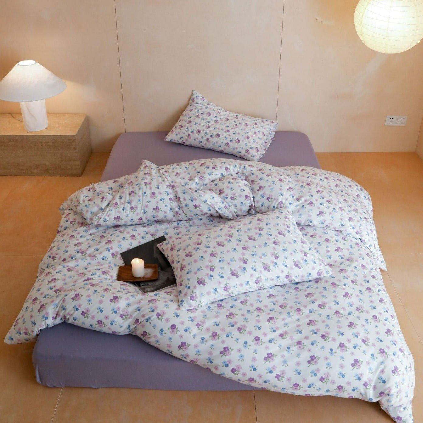 Lavender Fields Bedding Set
