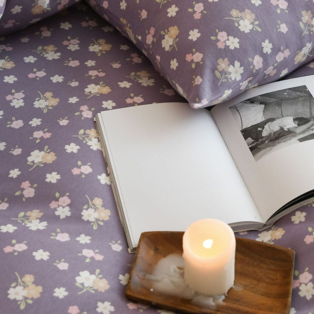 Lavender Fields Bedding Set