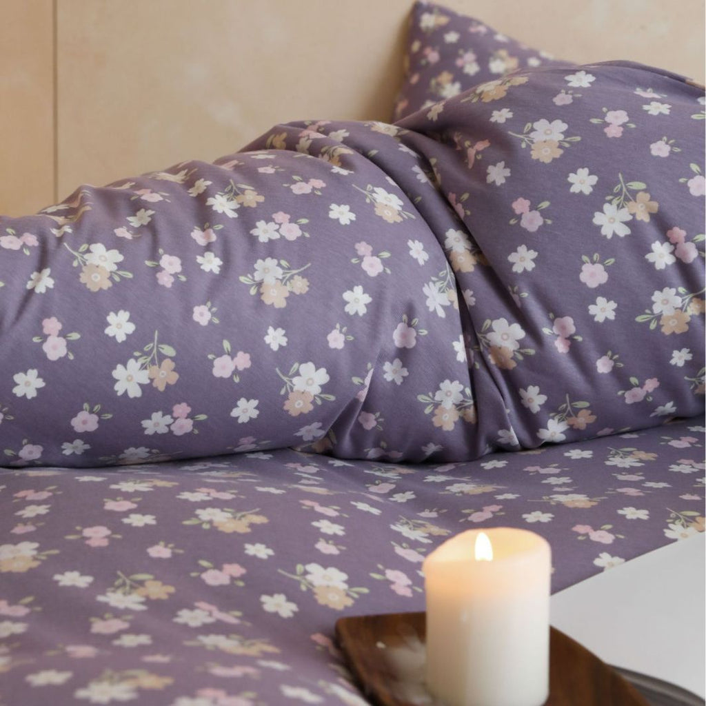Lavender Fields Bedding Set