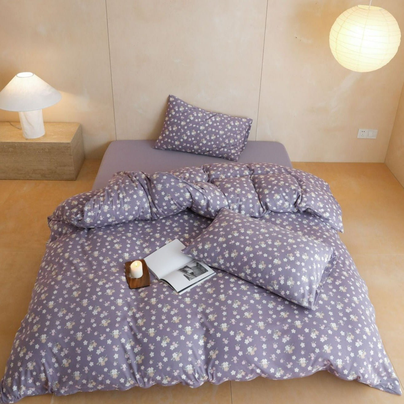 Lavender Fields Bedding Set