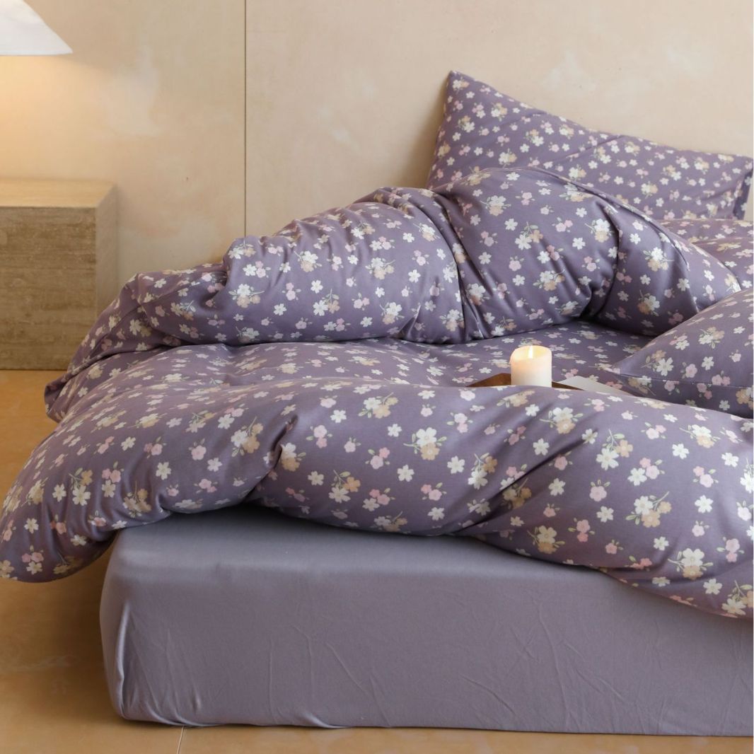 Lavender Fields Bedding Set