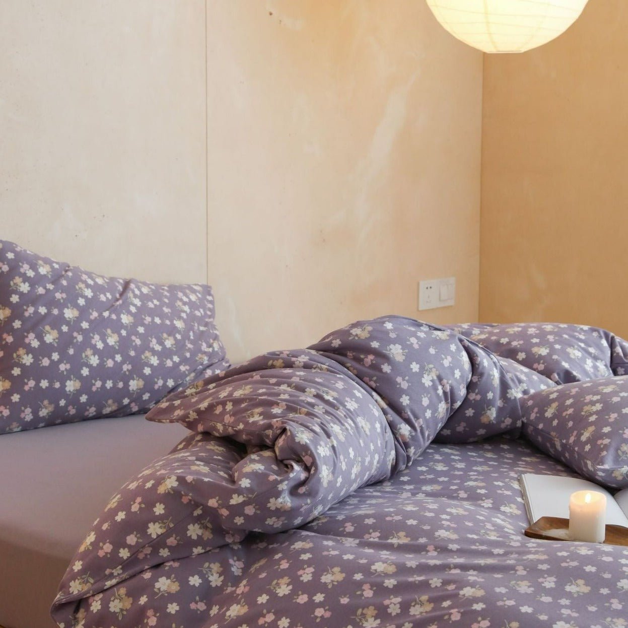 Lavender Fields Bedding Set