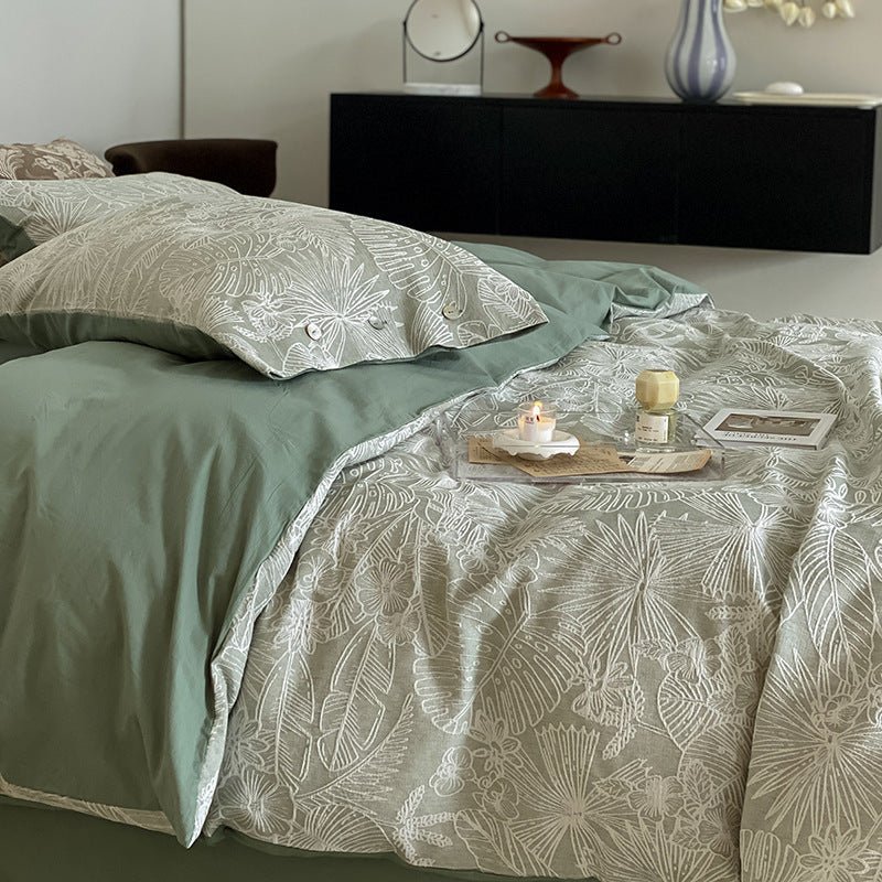 Leaf Bedding Set
