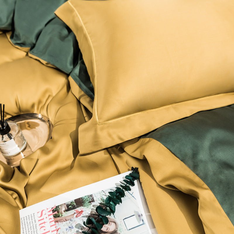 Lemon & Lime Lyocell Bedding Set