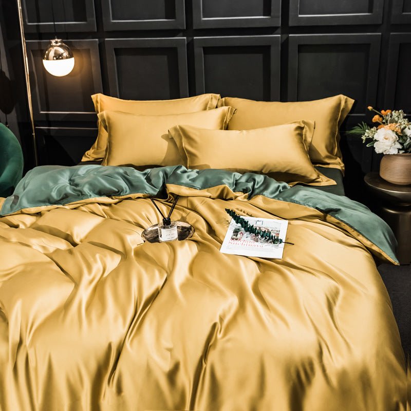 Lemon & Lime Lyocell Bedding Set
