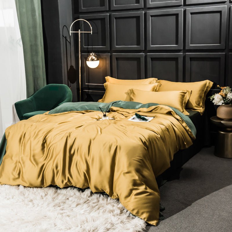 Lemon & Lime Lyocell Bedding Set