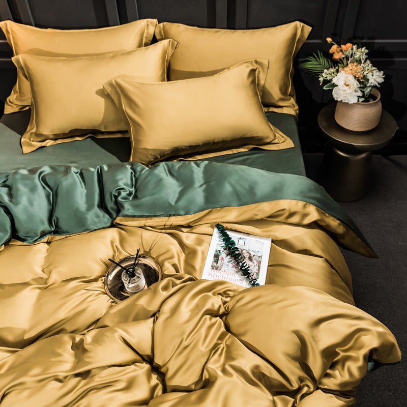 Lemon & Lime Lyocell Bedding Set