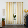 Lemon Splice Curtain