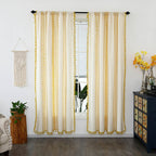 Lemon Splice Curtain