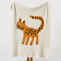 Leopard Blanket & Cushion