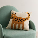 Leopard Blanket & Cushion