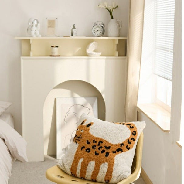 Leopard Blanket & Cushion