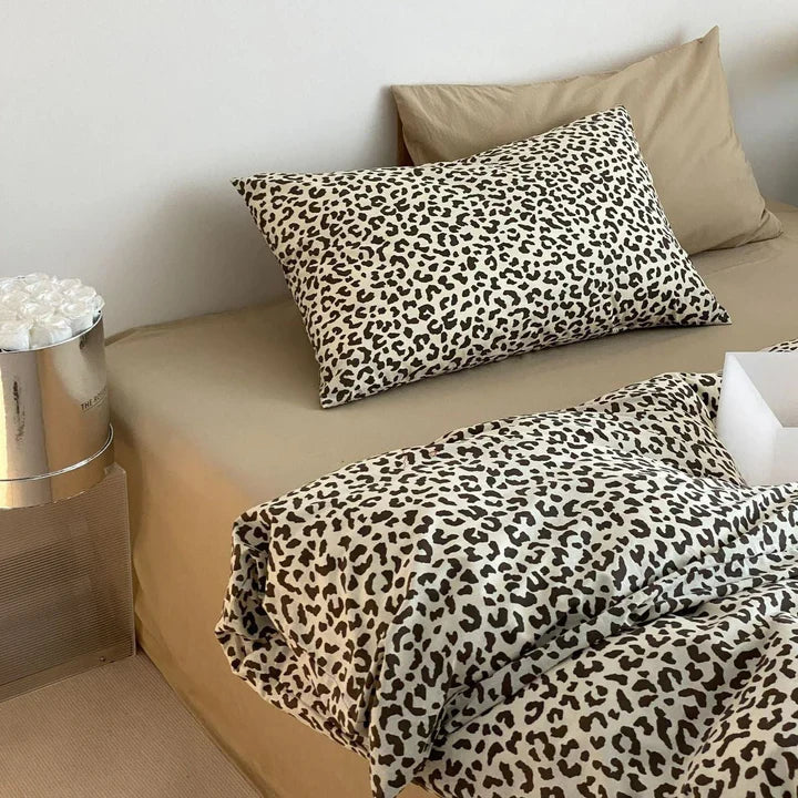 Leopard Luxe Cushion