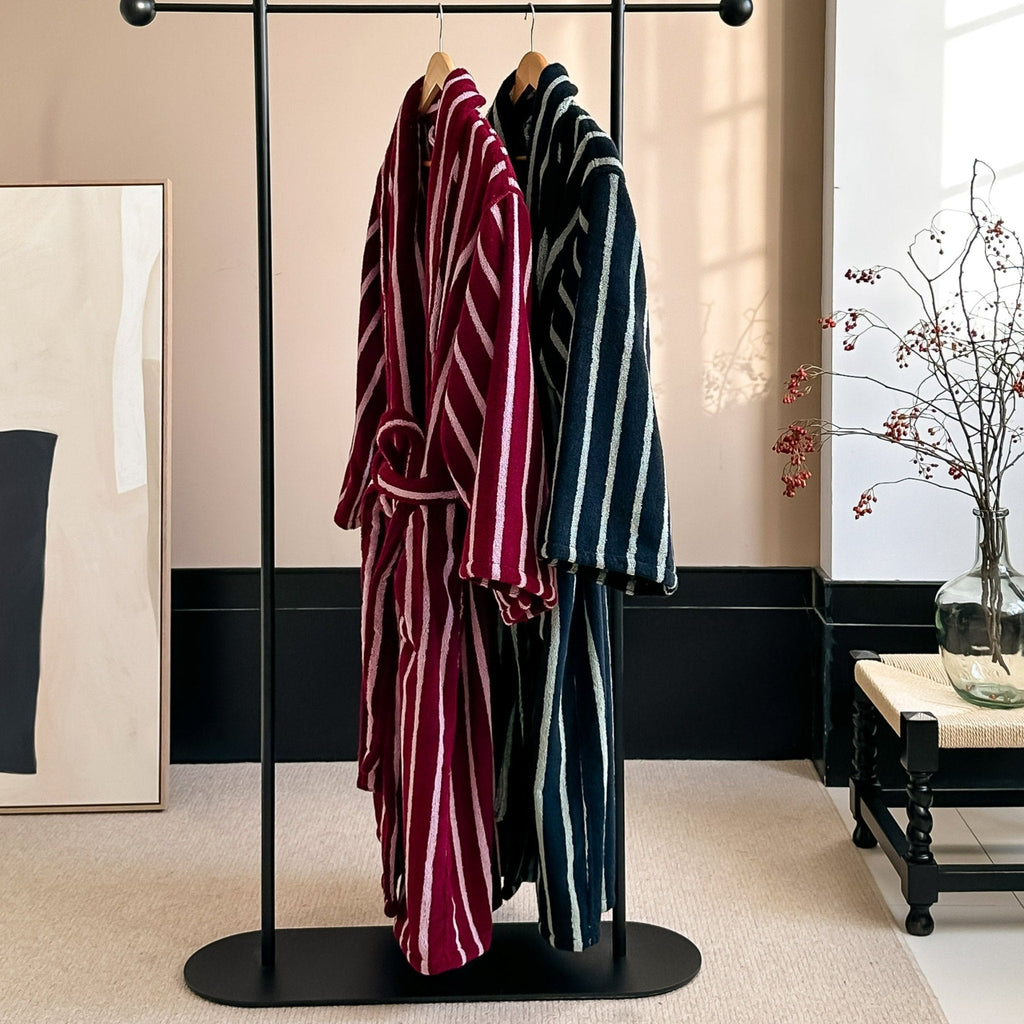 Lisbon Stripe Bathrobe Unisex Collection