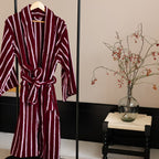Lisbon Stripe Bathrobe Unisex Collection