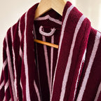 Lisbon Stripe Bathrobe Unisex Collection