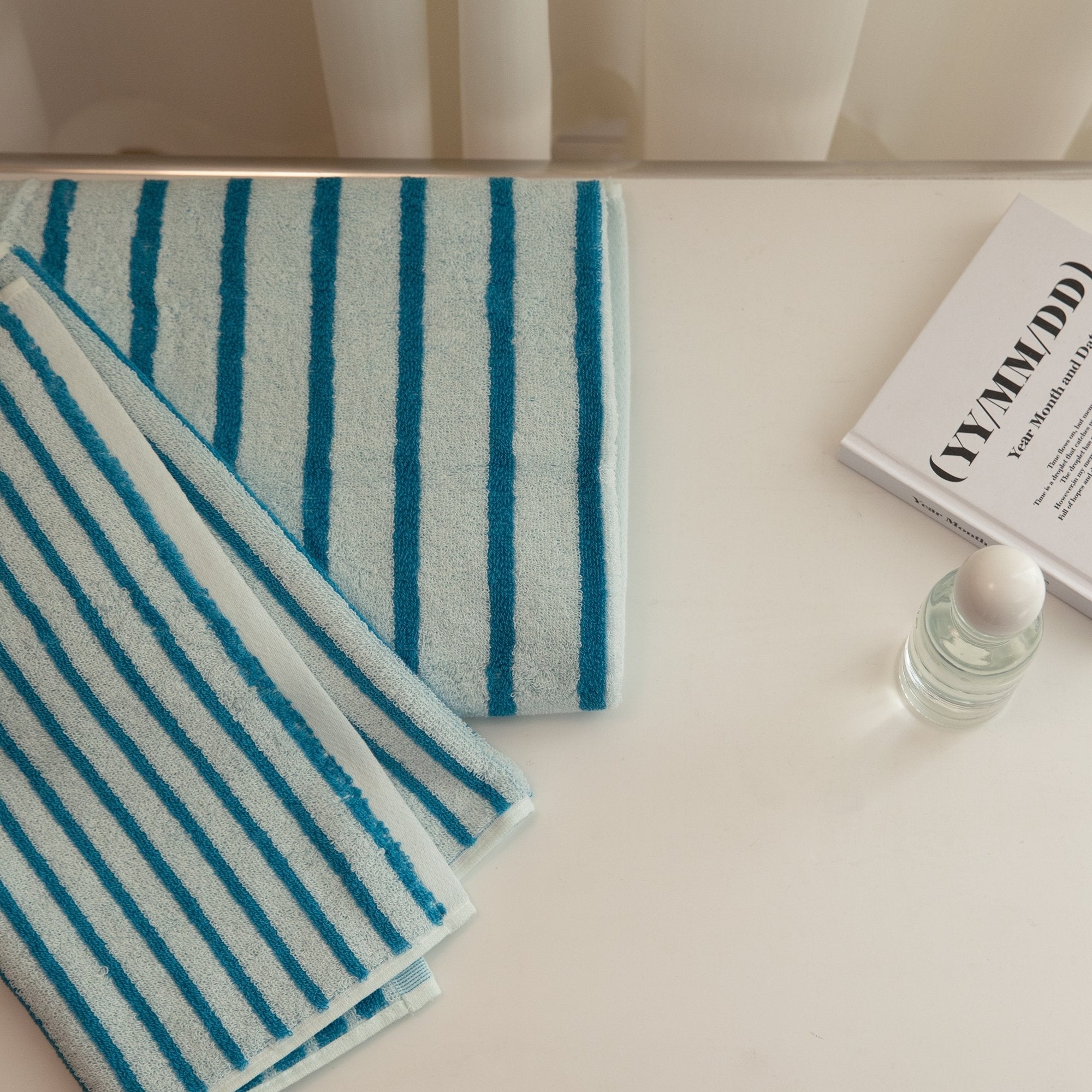 Lisbon Stripe Towel Collection