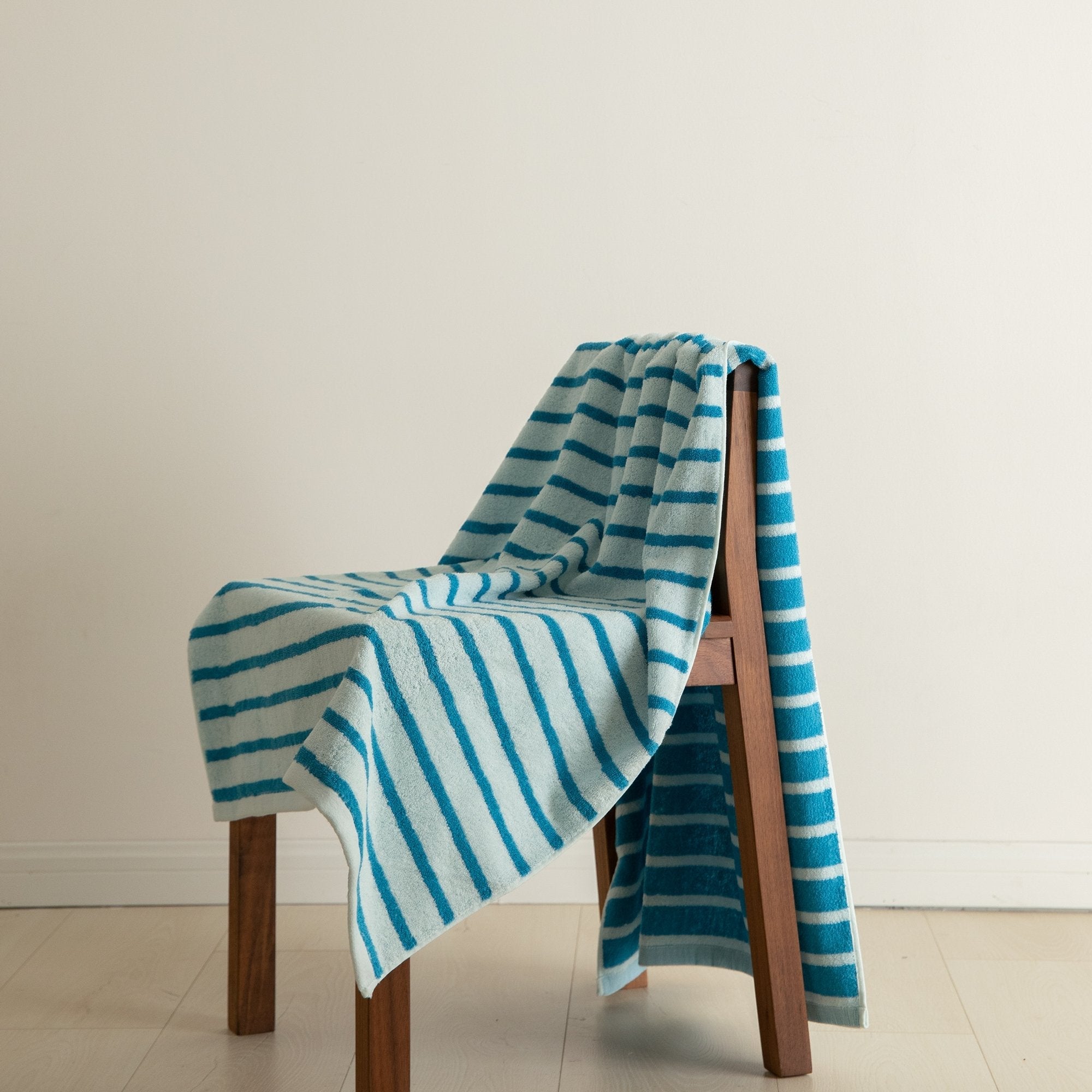 Lisbon Stripe Towel Collection