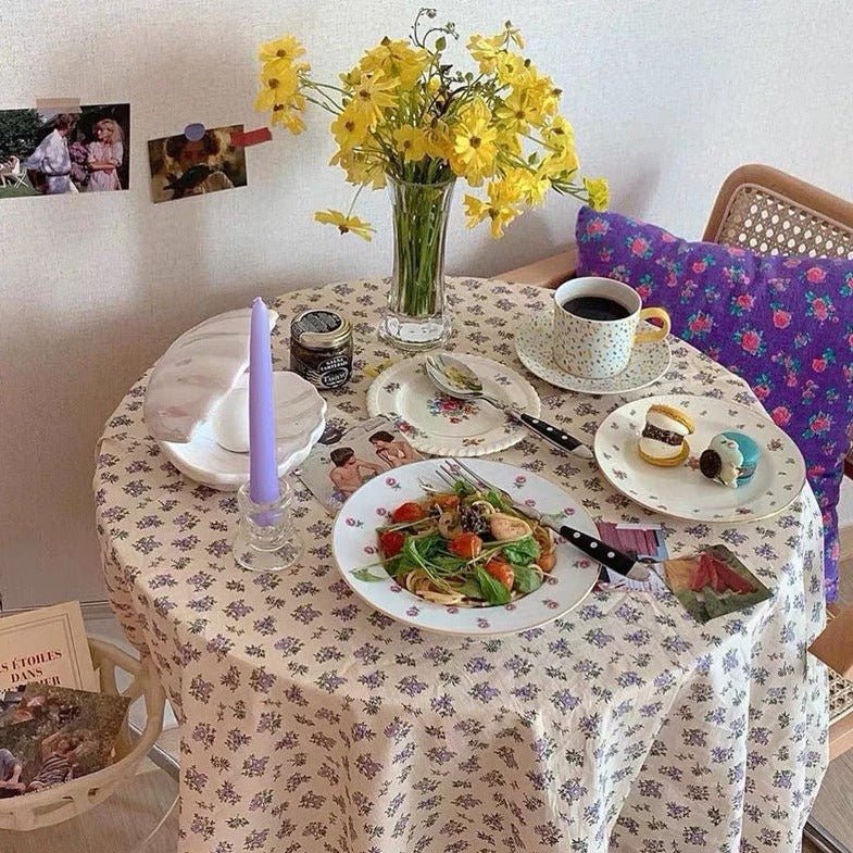 Little Flower Table Cloth