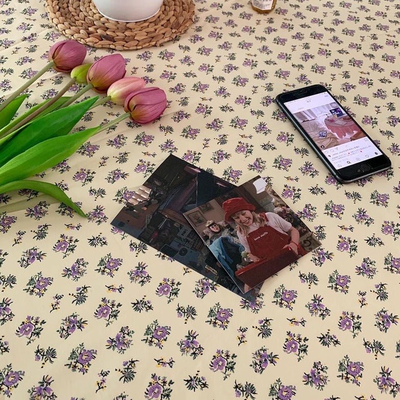 Little Flower Table Cloth