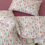 Loulouthi Pink Bedding Set