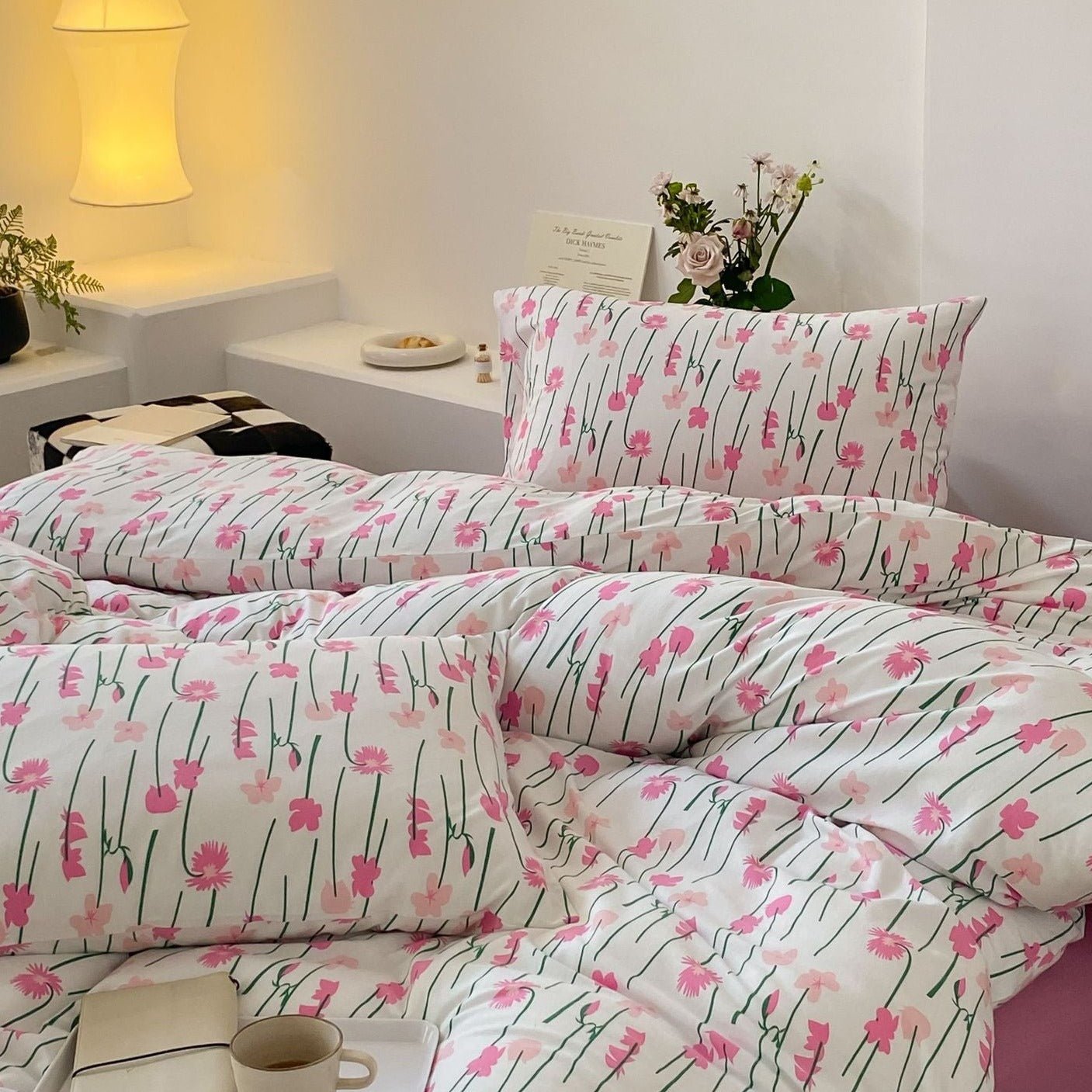 Loulouthi Pink Bedding Set