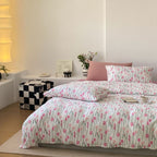 Loulouthi Pink Bedding Set