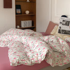 Loulouthi Pink Bedding Set