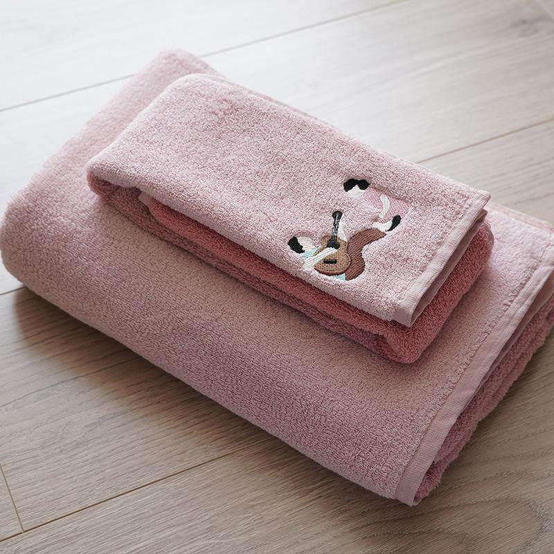 Love Story Towel Collection - Sweet Serenade