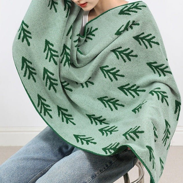 Lush Green Towel Set