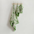 Lush Green Towel Set