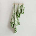 Lush Green Towel Set