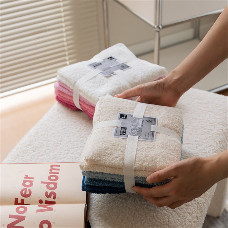 Macaron Towel Collection