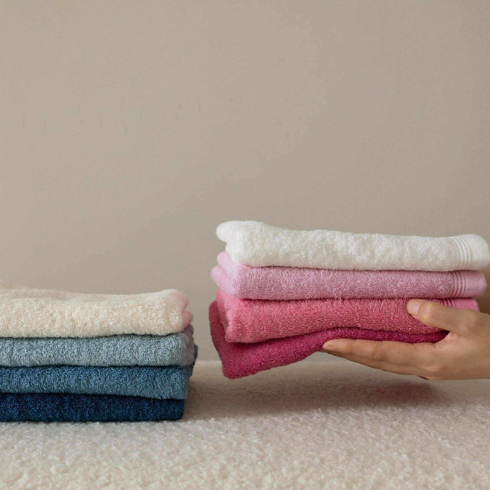 Macaron Towel Collection