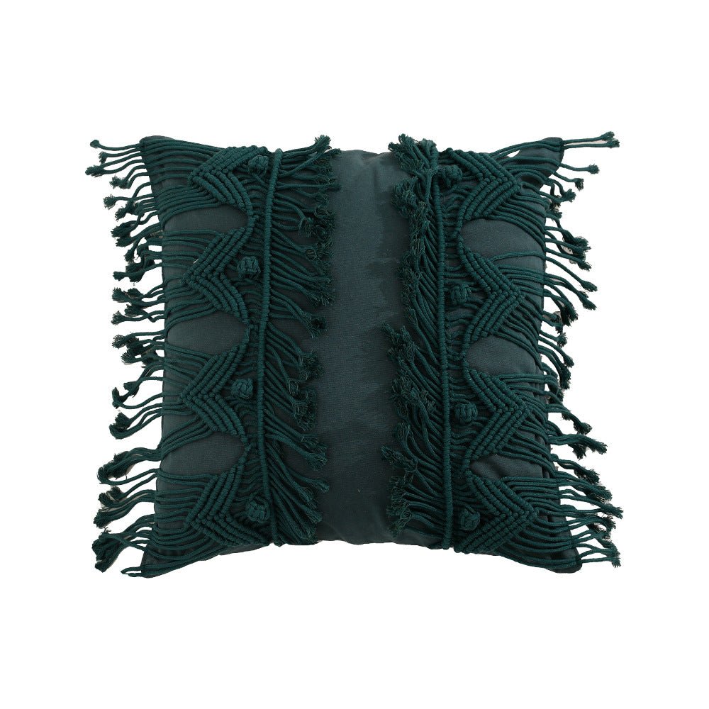Macramé Weave Cushion
